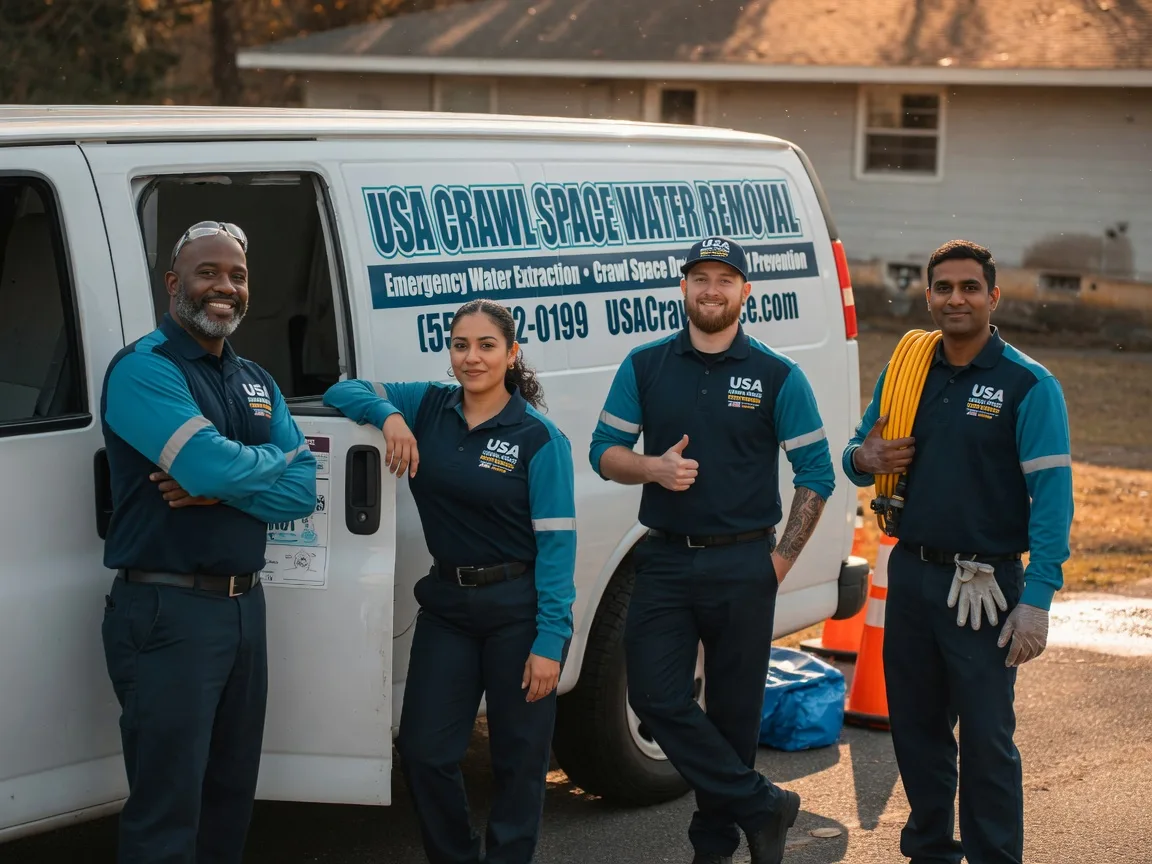 Crawl Space Water Removal company in Celina, TN