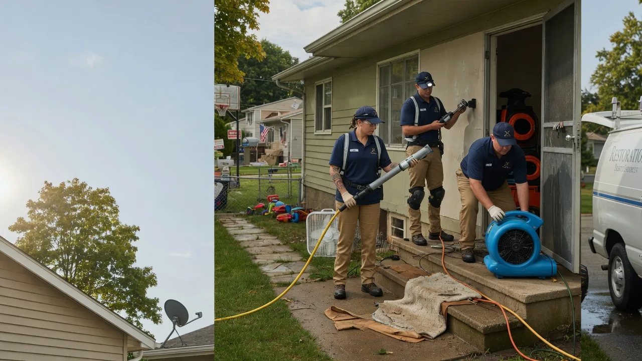 Crawl Space Water Removal in Celina, TN near me