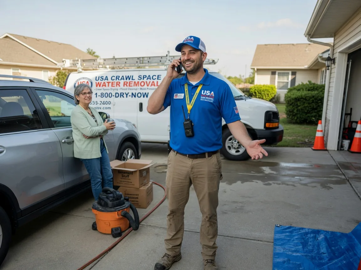 Crawl Space Water Removal Celina, TN FAQs